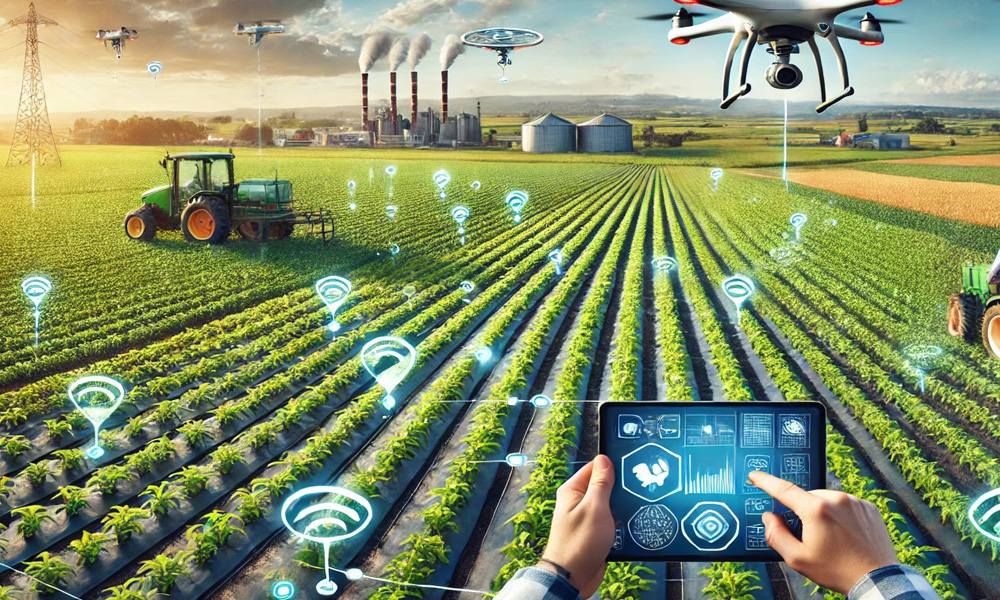 Agricultura de Precisión: Transformando el Futuro de la Agricultura