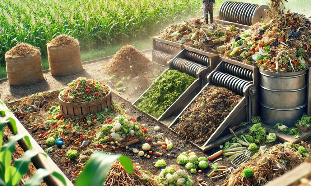 Impacto del compost en la productividad agrícola